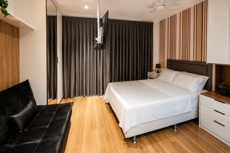 Studio para alugar com 25m², 1 quarto e sem vagaDormitório