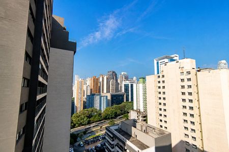Studio para alugar com 25m², 1 quarto e sem vagaVista da Varanda