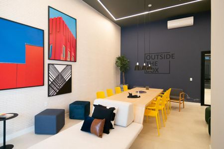 Studio para alugar com 25m², 0 quarto e sem vagaCoworking