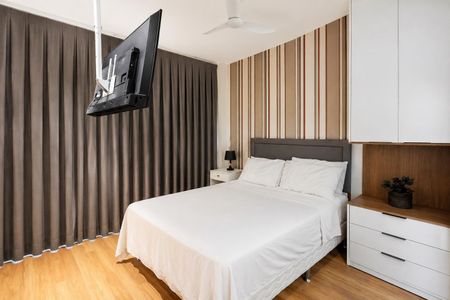 Studio para alugar com 25m², 1 quarto e sem vagaDormitório