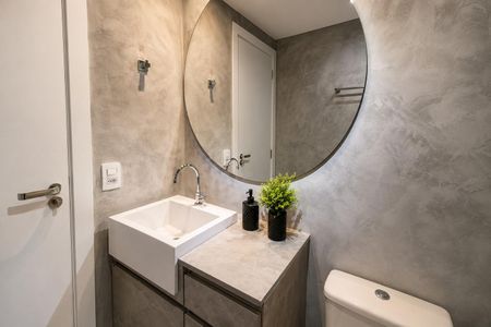 Studio para alugar com 25m², 1 quarto e sem vagaBanheiro