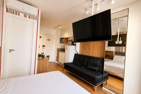 Studio para alugar com 25m², 1 quarto e sem vagaDormitório