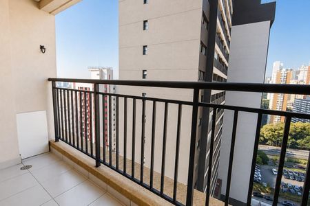Studio para alugar com 25m², 1 quarto e sem vagaVaranda