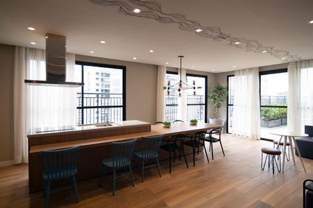 Studio para alugar com 25m², 0 quarto e sem vagaÁrea comum