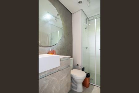 Studio para alugar com 25m², 0 quarto e sem vagaBanheiro Social