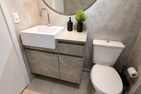 Studio para alugar com 25m², 1 quarto e sem vagaBanheiro