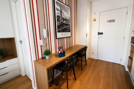 Studio para alugar com 25m², 1 quarto e sem vagaCozinha