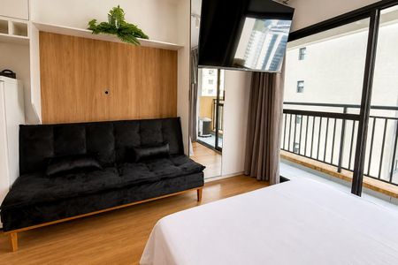 Studio para alugar com 25m², 1 quarto e sem vagaDormitório