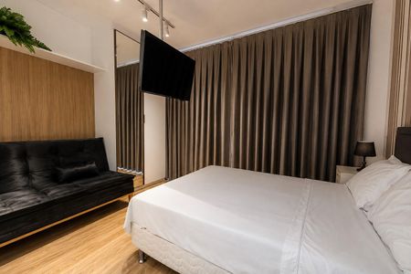 Studio para alugar com 25m², 1 quarto e sem vagaDormitório