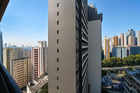 Studio para alugar com 25m², 1 quarto e sem vagaVista da Varanda