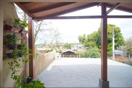 Vista da Sala de casa à venda com 3 quartos, 100m² em Rincão, Novo Hamburgo