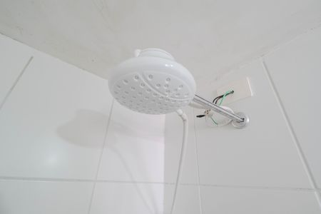 Banheiro de kitnet/studio à venda com 1 quarto, 24m² em Consolação, São Paulo