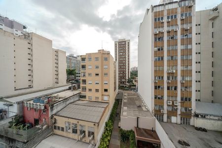 Vista de kitnet/studio à venda com 1 quarto, 24m² em Consolação, São Paulo