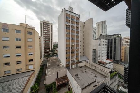 Vista de kitnet/studio à venda com 1 quarto, 24m² em Consolação, São Paulo