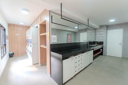 Área comum de kitnet/studio à venda com 1 quarto, 24m² em Consolação, São Paulo