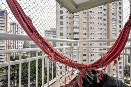 Apartamento à venda com 248m², 4 quartos e 4 vagasVaranda da Suíte 1