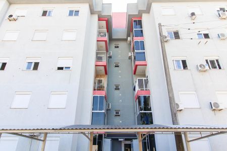 Apartamento para alugar com 63m², 3 quartos e 1 vagaFachada do bloco