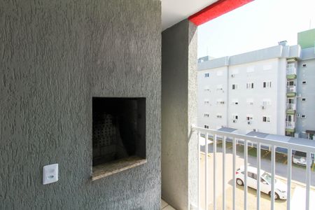 Varanda da Sala de apartamento à venda com 3 quartos, 63m² em Igara, Canoas