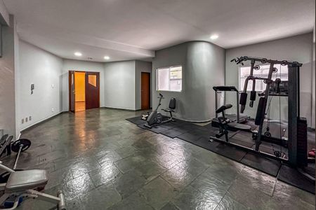 Apartamento à venda com 90m², 3 quartos e 2 vagas Apartamento à venda com 90m², 3 quartos e 2 vagasAcademia