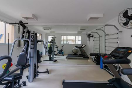 Apartamento à venda com 135m², 2 quartos e 2 vagasÁrea comum - Academia
