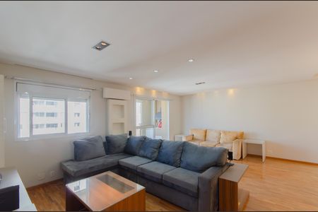 Apartamento à venda com 135m², 2 quartos e 2 vagasSala