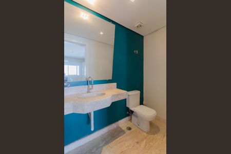 Apartamento à venda com 135m², 2 quartos e 2 vagasLavabo