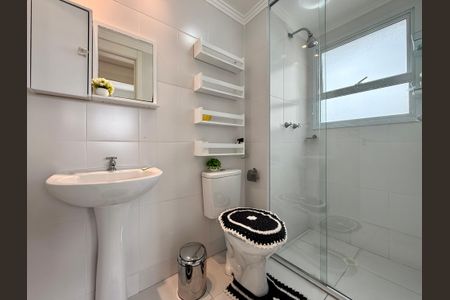 Apartamento para alugar com 46m², 2 quartos e sem vagaBanheiro