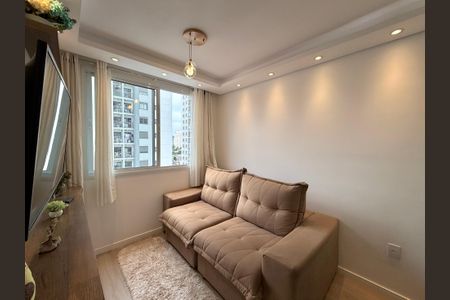 Apartamento para alugar com 46m², 2 quartos e sem vagaSala