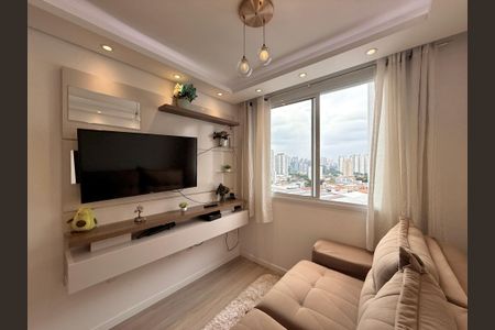 Apartamento para alugar com 46m², 2 quartos e sem vagaSala