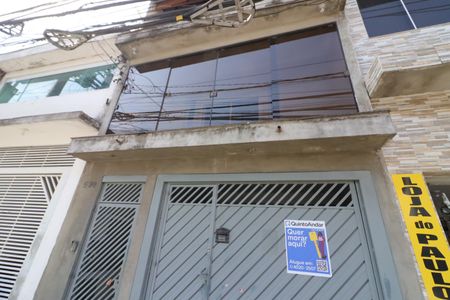 Casa para alugar com 50m², 2 quartos e sem vagaFachada