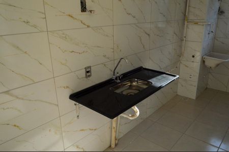 Apartamento à venda com 59m², 2 quartos e 1 vagaCozinha