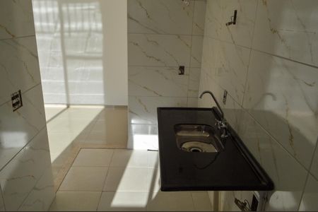 Apartamento à venda com 59m², 2 quartos e 1 vagaCozinha