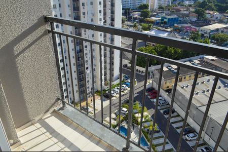 Apartamento à venda com 59m², 2 quartos e 1 vagaVaranda