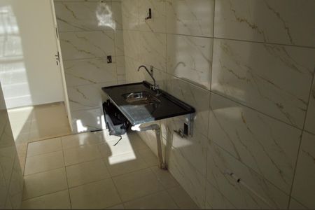 Apartamento à venda com 59m², 2 quartos e 1 vagaCozinha