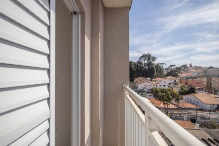 Apartamento à venda com 60m², 2 quartos e 1 vagaVaranda do Quarto 1