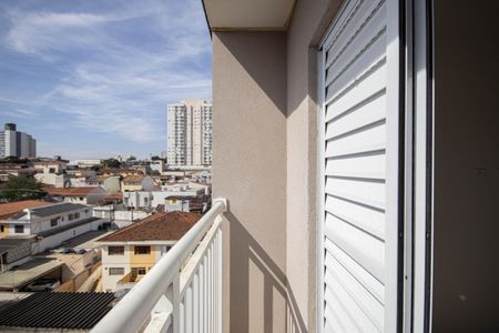 Apartamento à venda com 60m², 2 quartos e 1 vagaVaranda do Quarto 1