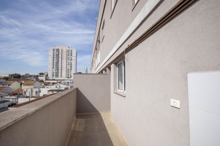 Apartamento à venda com 60m², 2 quartos e 1 vagaVaranda