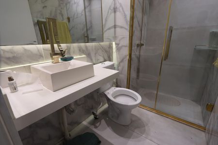 Apartamento para alugar com 41m², 2 quartos e sem vagaBanheiro