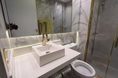 Apartamento para alugar com 41m², 2 quartos e sem vagaBanheiro