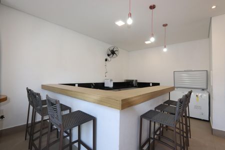 Apartamento para alugar com 41m², 2 quartos e sem vagaÁrea comum - Salão de festas