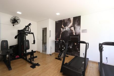 Apartamento para alugar com 41m², 2 quartos e sem vagaÁrea comum - Academia