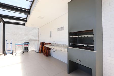 Apartamento para alugar com 41m², 2 quartos e sem vagaÁrea comum - Churrasqueira