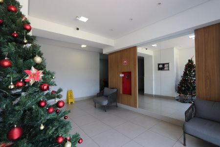 Apartamento para alugar com 41m², 2 quartos e sem vagaÁrea comum - Hall Social