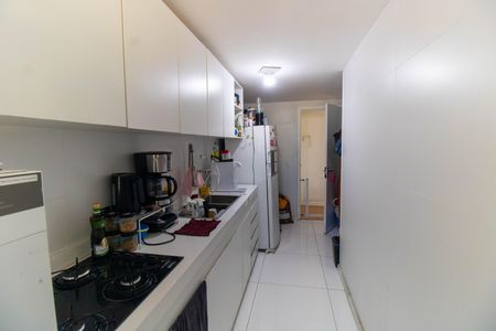 Apartamento à venda com 70m², 2 quartos e 1 vagaCozinha e Área de Serviço