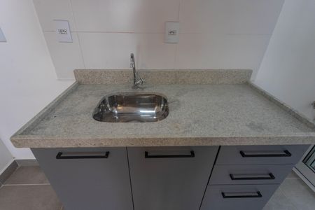 Apartamento à venda com 69m², 3 quartos e 2 vagas Apartamento à venda com 69m², 3 quartos e 2 vagasCozinha