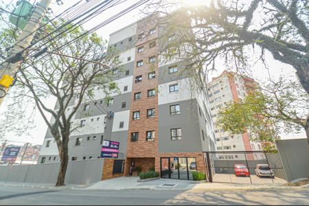 Apartamento à venda com 21m², 1 quarto e sem vagaFachada e portaria