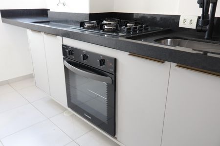 Studio para alugar com 27m², 1 quarto e sem vagaCozinha e Área de Serviço