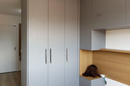 Quarto de apartamento para alugar com 1 quarto, 27m² em Vila Independencia, São Paulo