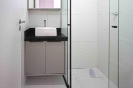 Apartamento para alugar com 27m², 1 quarto e sem vaga Apartamento para alugar com 27m², 1 quarto e sem vagaBanheiro