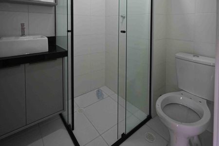 Apartamento para alugar com 27m², 1 quarto e sem vaga Apartamento para alugar com 27m², 1 quarto e sem vagaBanheiro